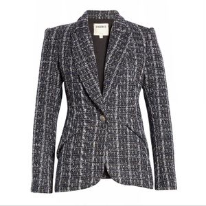 L'agence Chamberlein Hudson tweed jacket blazer